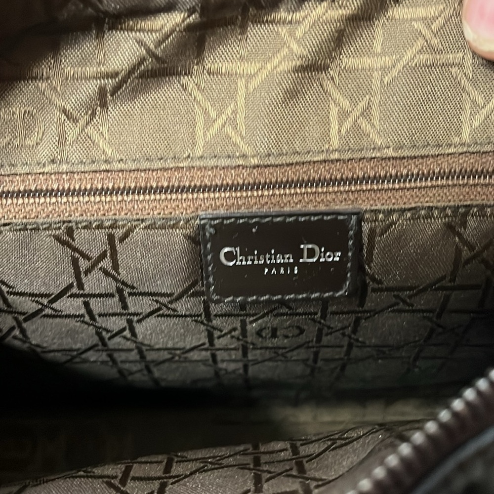 Authentic Christian Dior purse - Picture 6 of 9